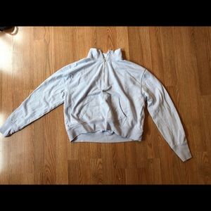 Aerie quarter zip size small good condition!